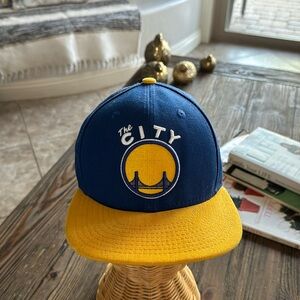 The City Golden State Warriors Hat